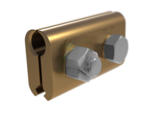 Зажим питающий для проводов сечением КС-053 95-120 мм²