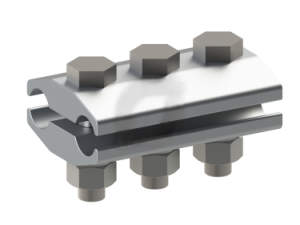 Зажим питающий алюминиевых проводов КС-064