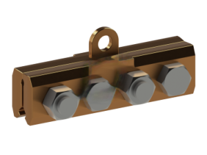 Зажим стыковой контактного провода КС-059