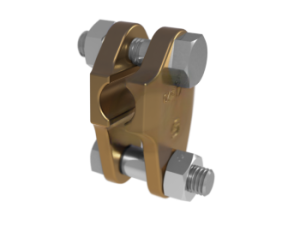 Зажим рессорного троса и косой струны КС-048